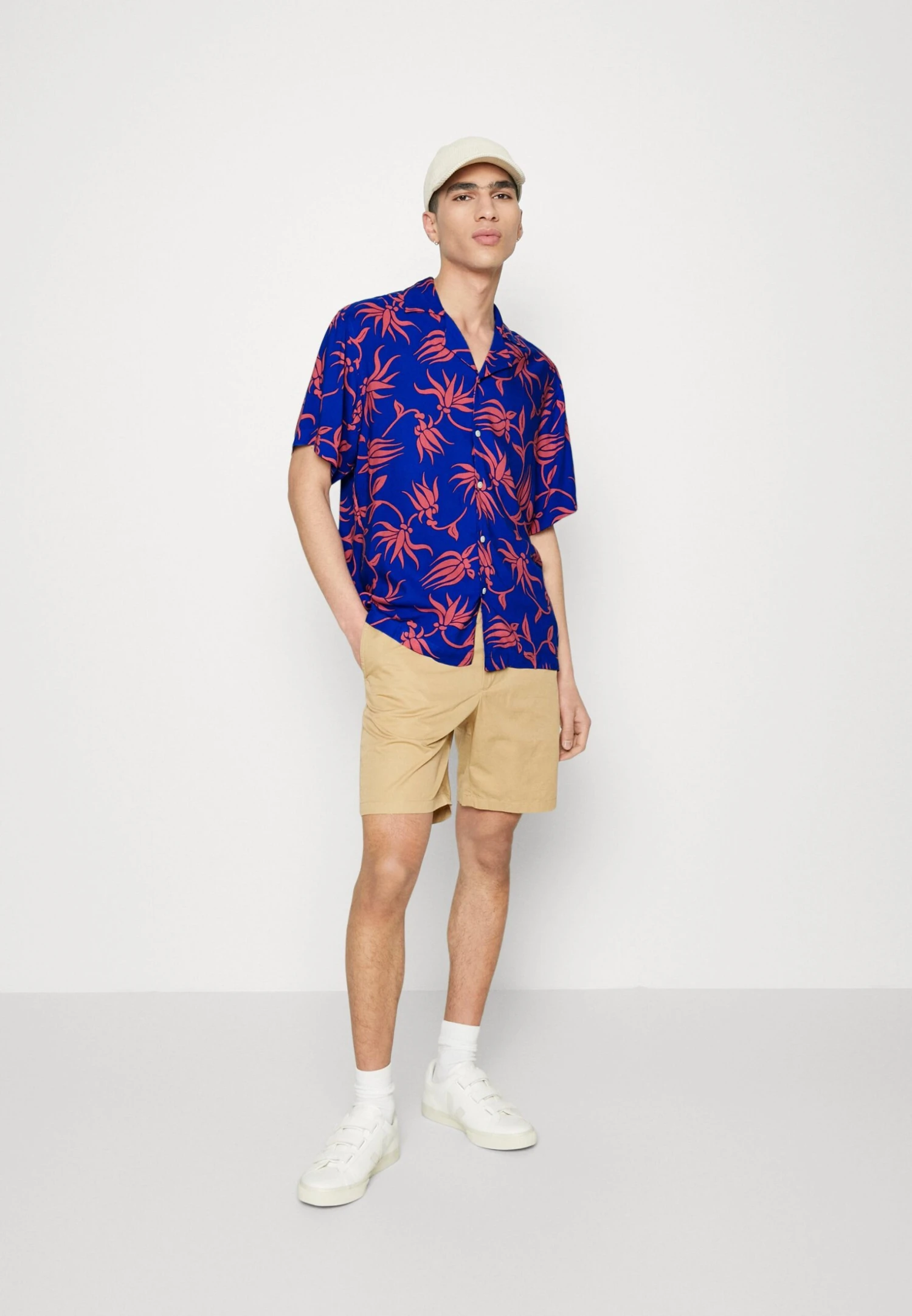 YOURTURN Shirt Resort - Shirt -Blue - Image 2