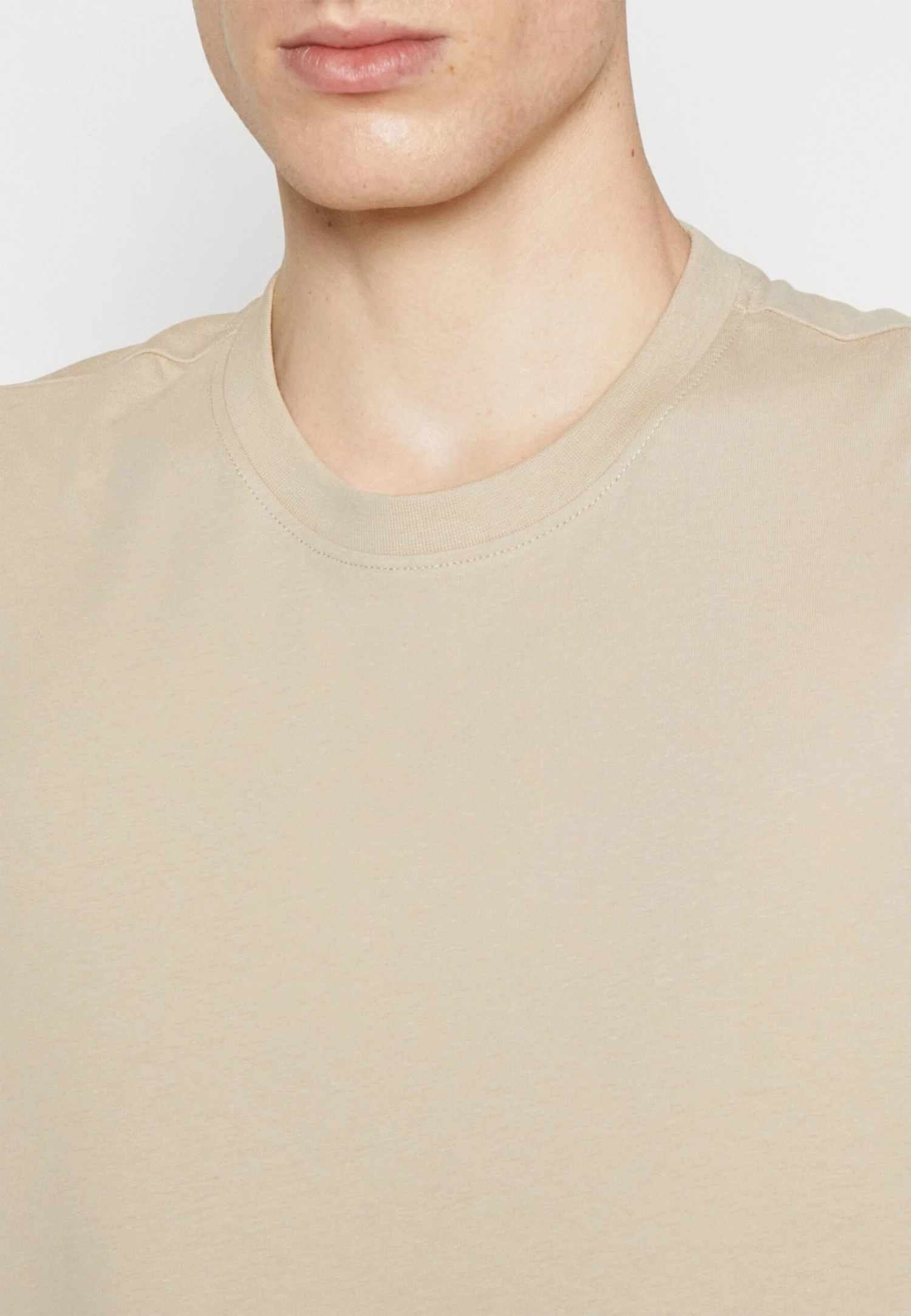 YOURTURN Unisex 2 Pack - Top - Beige/Dark Blue - Image 7