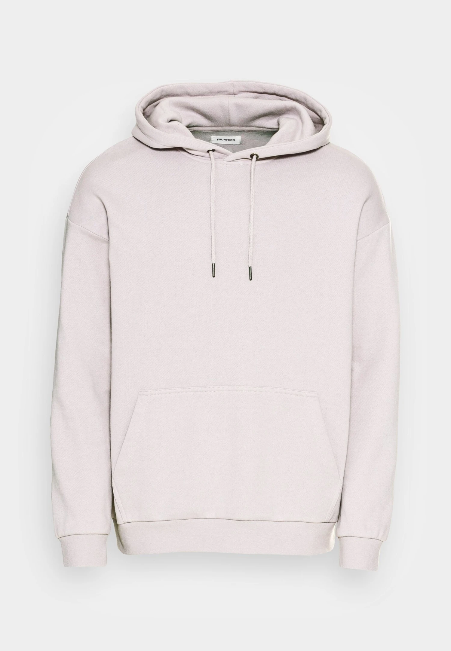 YOURTURN Hoodie Unisex - Sweatshirt - Light Grey - Image 4