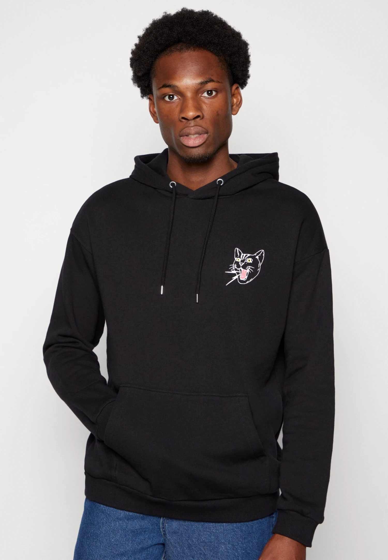 YOURTURN Unisex - Hoodie - Black - Image 4