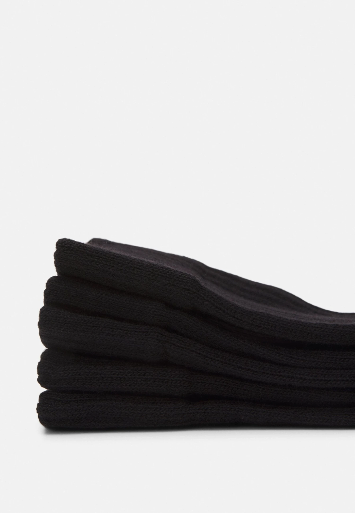 YOURTURN 5Pack- Socks - Black - Image 2