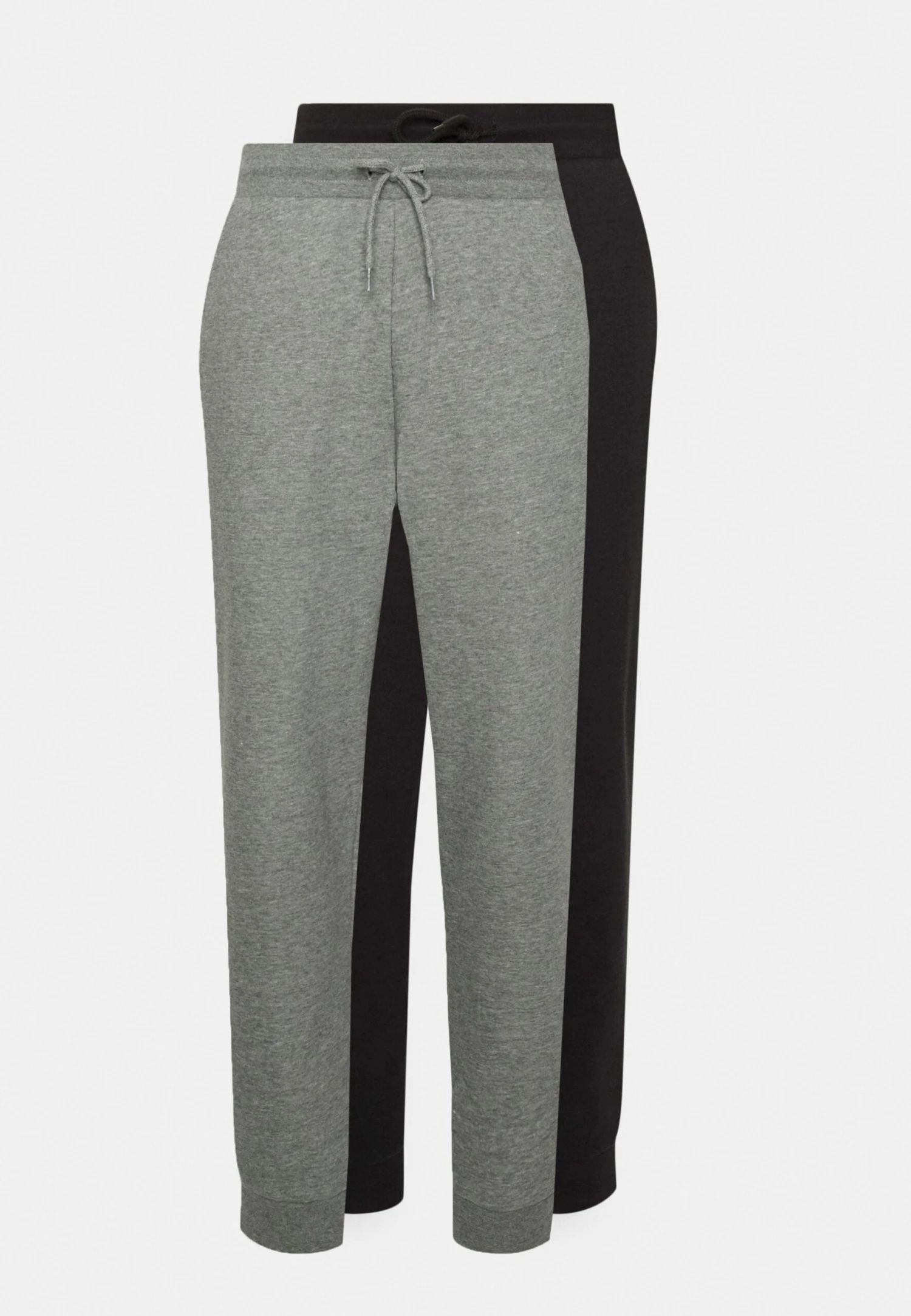 YOURTURN Unisex 2 Pack- Tracksuit Bottoms - Grey/Black - Image 7