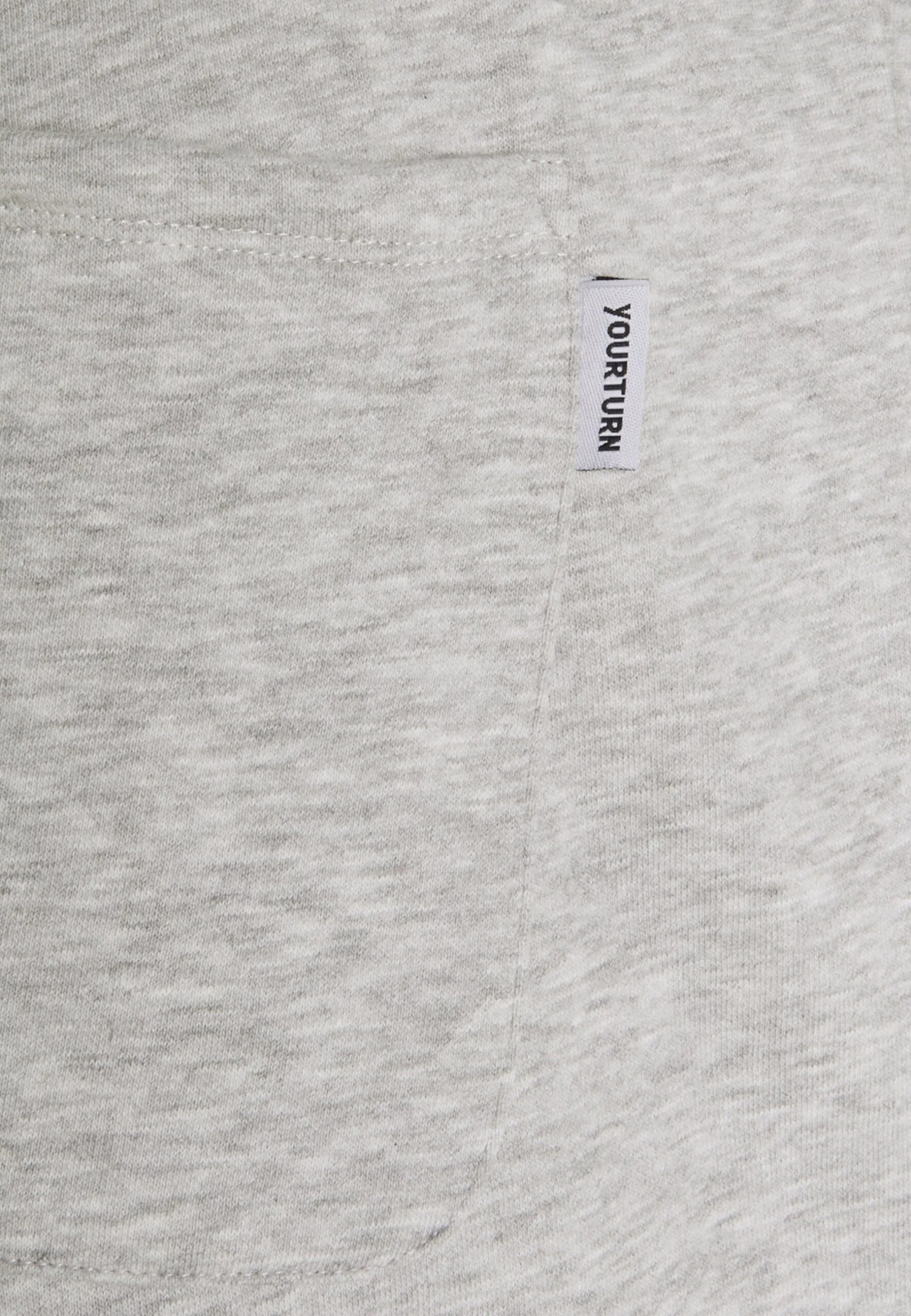 YOURTURN Unisex - Tracksuit Bottoms - Mottled Light Grey - Image 6