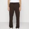 YOURTURN Unisex - Tracksuit Bottoms - Brown