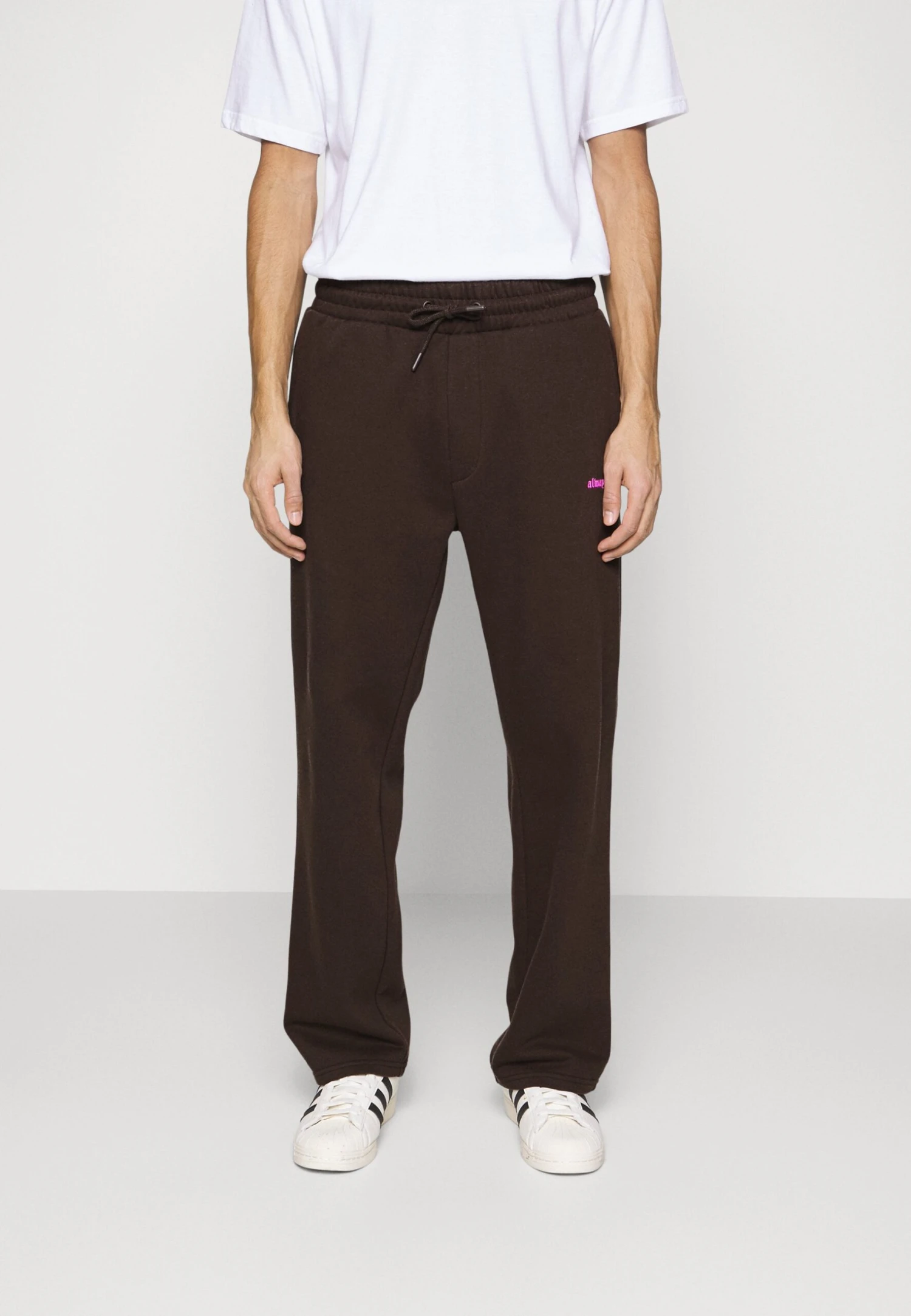 YOURTURN Unisex - Tracksuit Bottoms - Brown